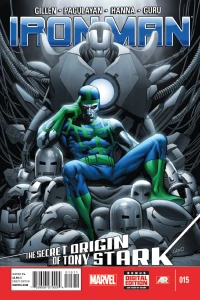 The Secret Origin of Tony Stark: The Best Offense Part Three