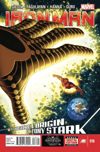 Cover of The Secret Origin of Tony Stark: The Best Offense, Part Four