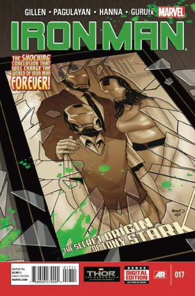 Cover of The Secret Origin of Tony Stark: Conclusion