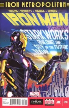 Cover of Iron Metropolitan, Part 1 of 5