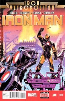 Cover of Iron Metropolitan, Part 2 of 5