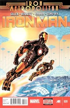 Cover of Iron Metropolitan, Part 3 of 5