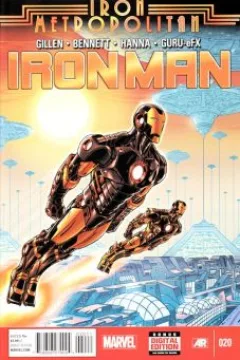 Iron Metropolitan, Part 3 of 5