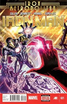 Cover of Iron Metropolitan, Part 4 of 5