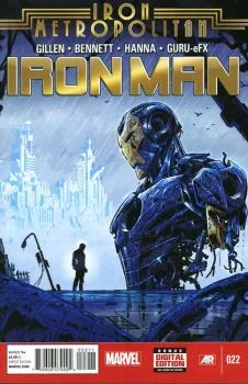 Cover of Iron Metropolitan, Part 5 of 5