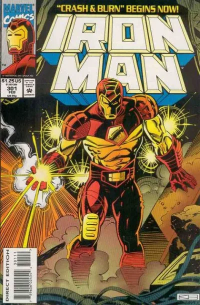 Cover of Issue #301