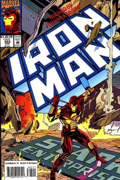 Cover of Issue #303
