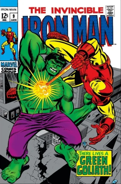 Cover of ...There Lives A Green Goliath
