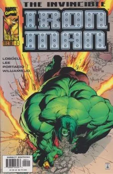 Cover of Hulk Smash!