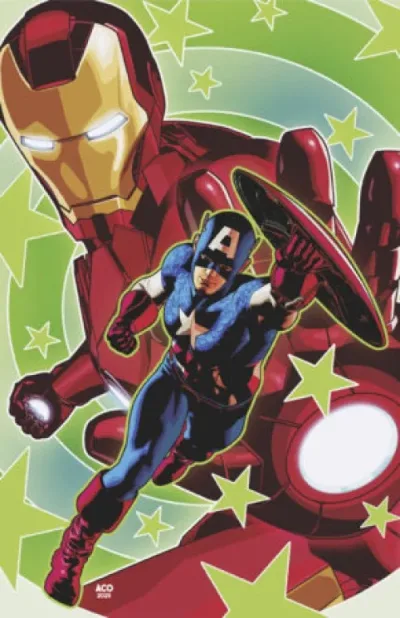 Cover of 2nd Printing ACO Incentive Variant (1:25)