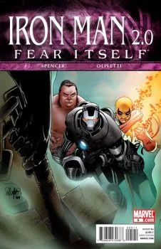 Cover of Fear Itself Part 1