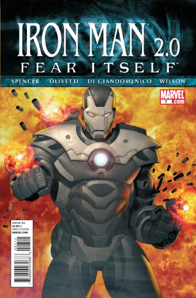 Cover of Fear Itself