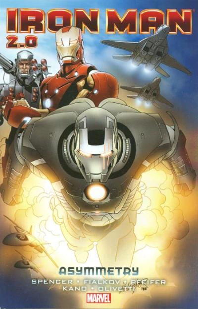 Cover of Iron Man 2.0: Asymmetry