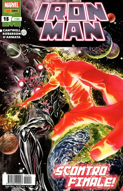 Cover of Issue #104