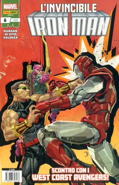 Cover of Issue #121