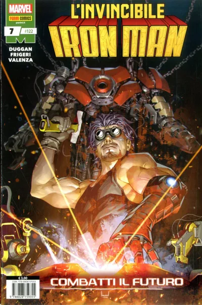 Cover of Issue #122