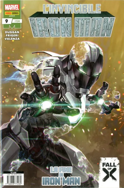 Cover of Issue #124