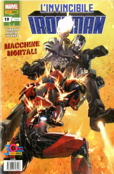 Cover of Issue #134