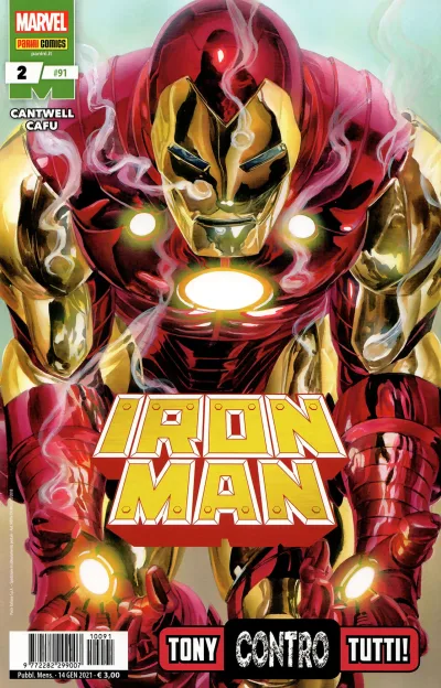 Cover of Issue #91