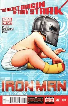 Cover of The Secret Origin of Tony Stark Prologue