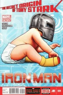 The Secret Origin of Tony Stark Prologue