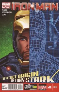 Cover of The Secret Origin of Tony Stark, Part One