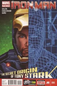 The Secret Origin of Tony Stark, Part One