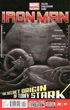 Cover of The Secret Origin of Tony Stark, Part Two