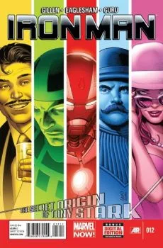 Cover of The Secret Origin of Tony Stark, Part Three