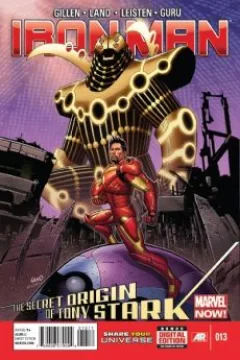 The Secret Origin of Tony Stark: The Best Offense, Part One