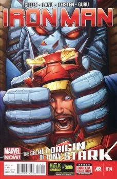 Cover of The Secret Origin of Tony Stark: The Best Offense, Part Two