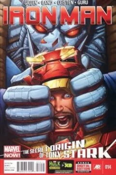 The Secret Origin of Tony Stark: The Best Offense, Part Two