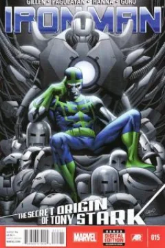 The Secret Origin of Tony Stark: The Best Offense Part Three