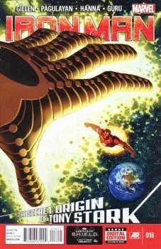 Cover of The Secret Origin of Tony Stark: The Best Offense, Part Four