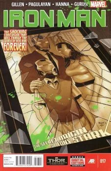 Cover of The Secret Origin of Tony Stark: Conclusion