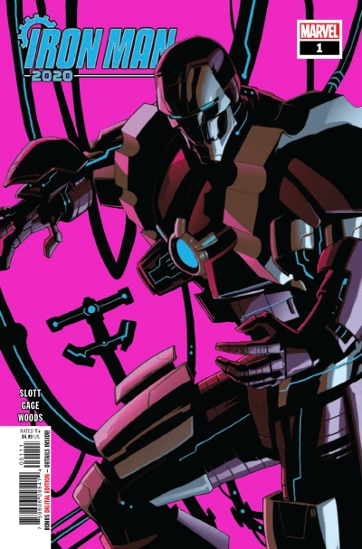 Cover of Issue #1