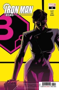 Cover of Issue #4