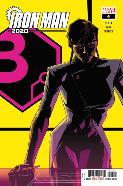 Cover of Issue #4