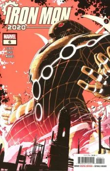 Cover of Issue #6