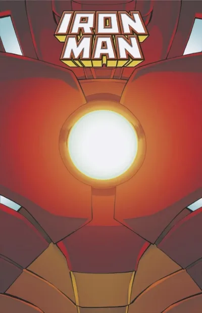 Cover of Declan Shalvey Armor Foil Variant
