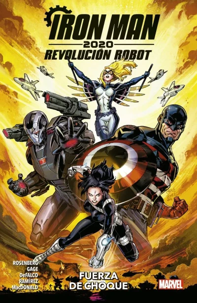 Cover of Fuerza de choque