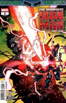 Cover of The Insurgent Iron Man, Part Four: Great-Power Competition
