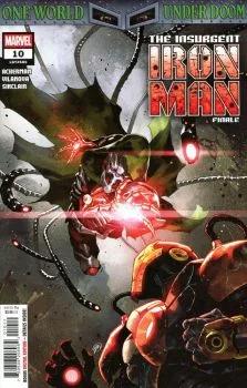 Cover of The Insurgent Iron Man Part Five: Charismatic Men of Destiny