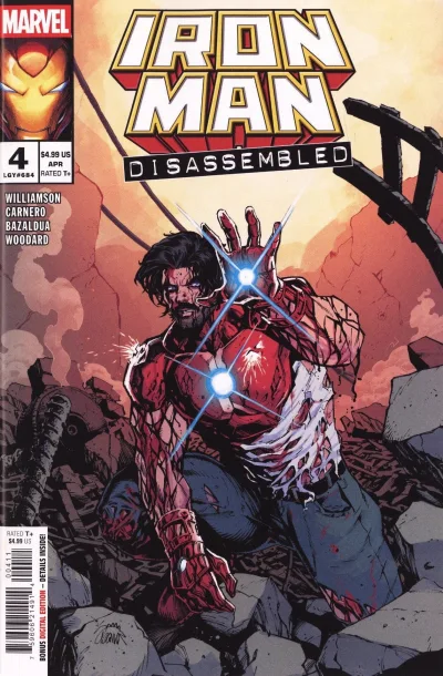 Cover of Issue #4