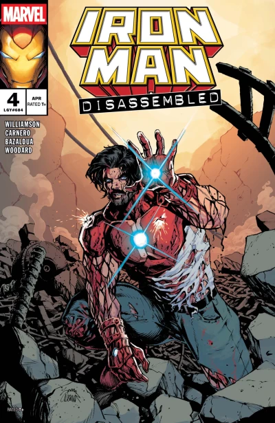 Cover of Issue #4
