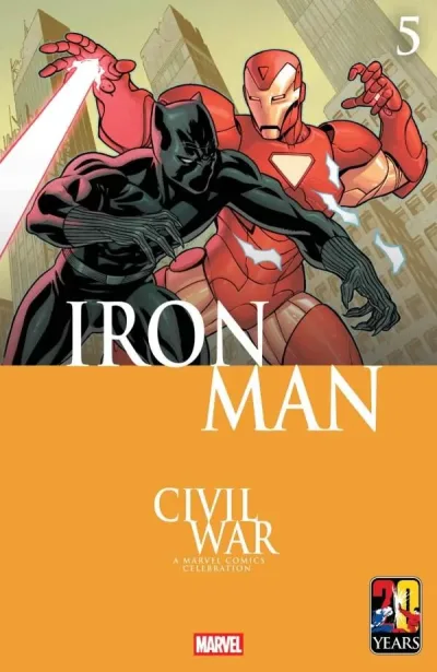 Cover of Mike Mckone Civil War Celebration Variant