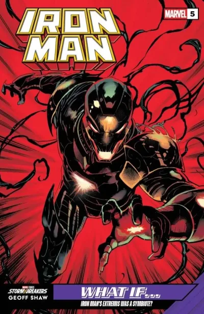 Cover of Geoff Shaw What If...? Variant