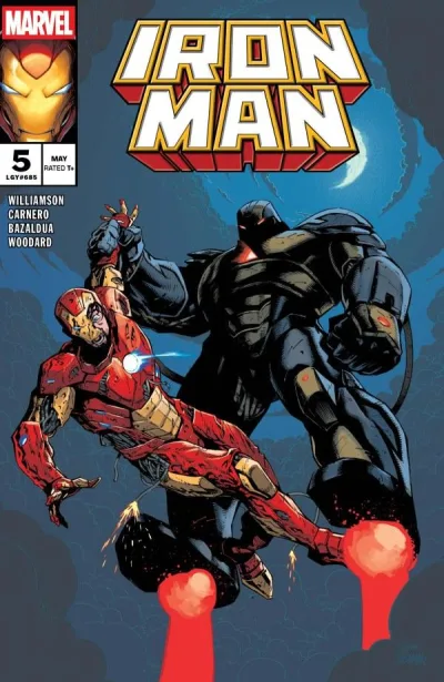 Cover of Issue #5