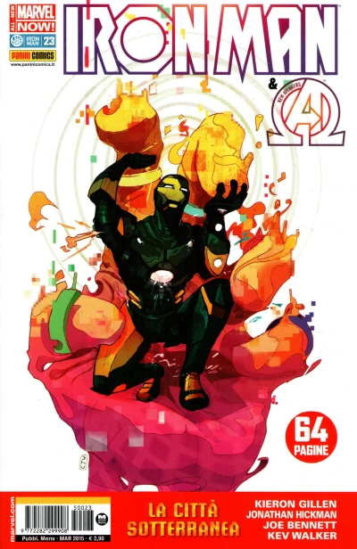 Cover of Issue #23