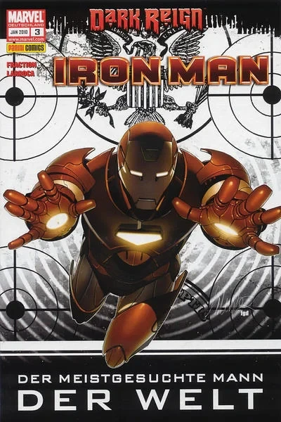 Cover of Der meistgesuchte Mann der Welt 1